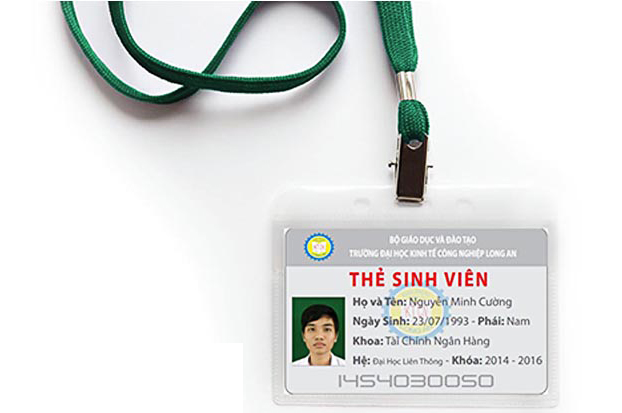 dây đeo thẻ sinh viên